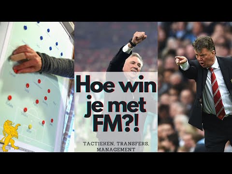 5 TIPS VOOR EEN WINNENDE TACTIEK! - Hoe win je in Football Manager 2023 - Aflevering 1 Tactieken