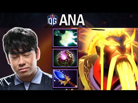 OG.ANA EMBER SPIRIT WITH 20 KILLS - DOTA 2 7.27 GAMEPLAY