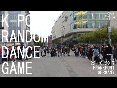 K-Pop Random Dance Game 2017 in Frankfurt, Germany (Day 2)