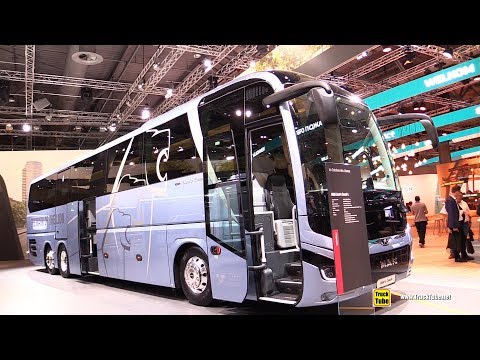 2019 MAN Lions Coach L 52-Seat Coach - Exterior and Interior Walkaround - 2018 IAA Hannover