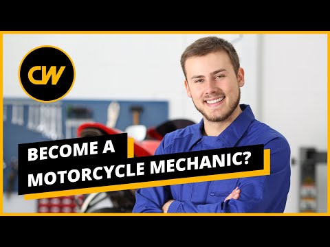 Motorcycle mechanic video 1