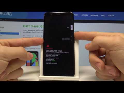 Fastboot режим GOOGLE Pixel 4. Fastboot mode