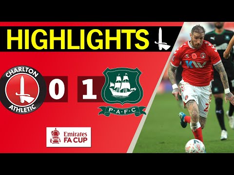 CHARLTON 0-1 PLYMOUTH | FA Cup 1st Round Highlight...