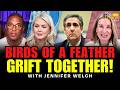 Don Lemon & Jennifer Welch ROAST Karoline Leavitt & Michael Cohen