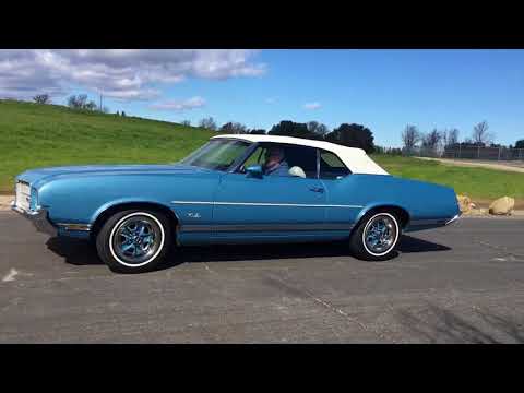 1971 Oldsmobile Cutlass convertible 2 owner drive by
