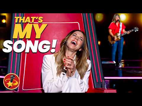 She Sings Mel C's Song — Then the Coaches Do Something UNREAL! | The Voice Australia 2025