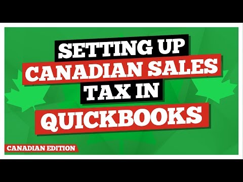 QuickBooks Desktop Canadian Edition Setting Up Your Company File with this Quickbooks Tutorial