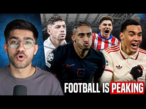 Unpredictable Insanity | UCL RO16 LEG1 REVIEW