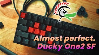 Video thumbnail for Almost perfect! The Ducky One2 SF Review by Very Important Geeks