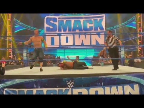 WWE SmackDown 6 August 2021 Dark Match Full | WWE Smackdown 6 August 2021 Highlights