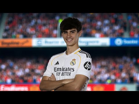 Manex Rezola ▶ Real Madrid NEW JEWEL ● Skills & Goals 2025/26