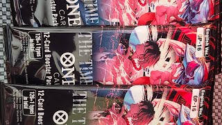 Opening 4 more packs op16! Any luck?