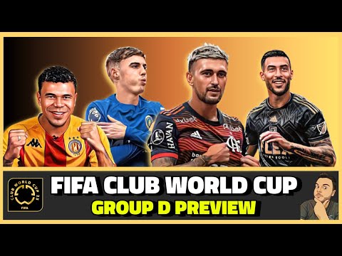 FIFA Club World Cup 2025 PREVIEW | Group D