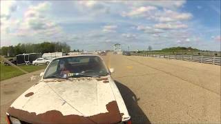 Isuzu I-Mark Diesel Judgemobile at 24 Hours of LeMons Detroit