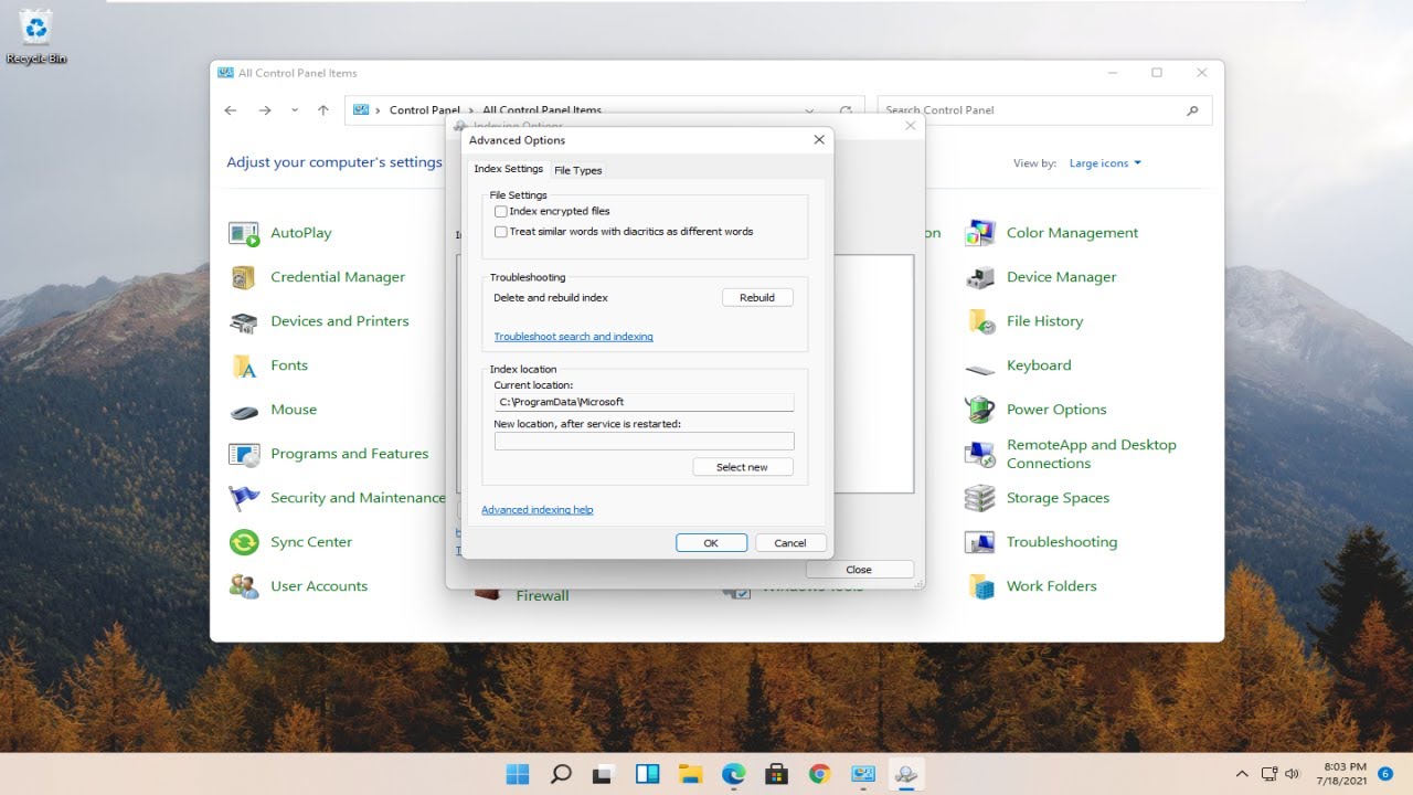 Как установить вид папок по умолчанию для всех папок в Windows 10/11
