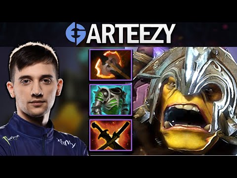 EG.ARTEEZY ALCHEMIST VS QUINCY CREW - DOTA 2 7.28 GAMEPLAY