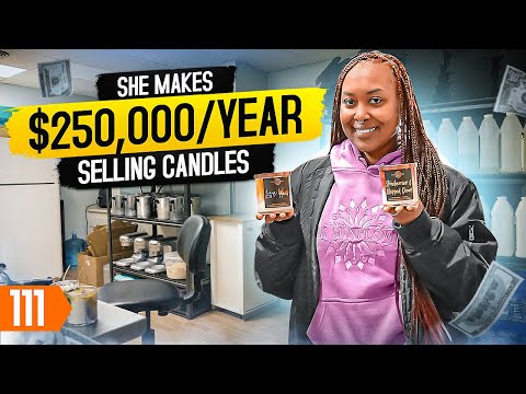 , title : 'Candle Business Makes $300,000 In 18 Months!