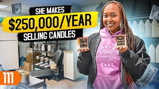 Candle Business Makes $300,000 In 18 Months!