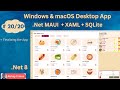 Part 20 Of 20 Build An Offline Desktop App Using Net MAUI XAML SQLite Net 8 Abhay Prince