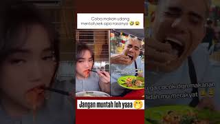 Download lagu Coba makan udang mentah 🤣 #aisarkhaled #fypシ #youtubeshorts #viral #shorts mp3 Download lagu Coba makan udang mentah 🤣 #aisarkhaled #fypシ #youtubeshorts #viral #shorts mp3