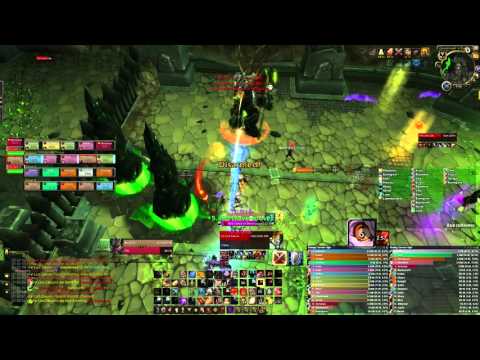 Revenant vs Mythic Fel lord Zakuun. Fury Warrior POV