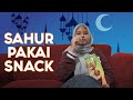 Sahur pakai snack - drama sepesial ramadhan