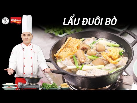 Cách nấu Lẩu đuôi bò ngon đơn giản tại nhà - Dạy học nấu ăn - Kỹ năng vào Bếp