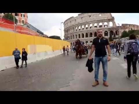 the way of  COLOSSEUM rome italy 2015