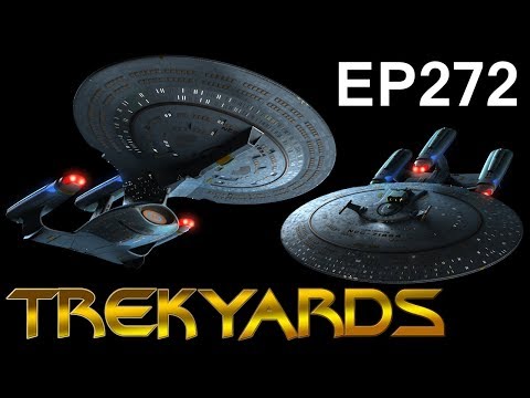 Trekyards EP272 - Galaxy Dreadnought/Galaxy X