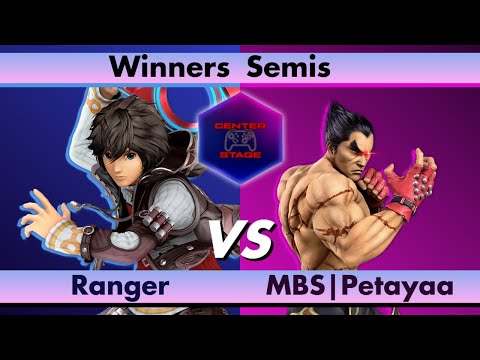 Center Stage #8 - Ranger (Shulk) vs MBS Petayaa (Kazuya) - Smash Ultimate SSBU