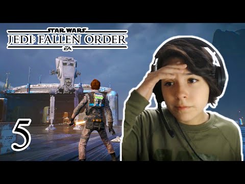 AT-ST | Star Wars: Jedi Fallen Order Walkthrough Gameplay Part 5