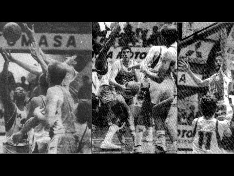 Liga ACB: Huesca La Magia - Tenerife Nº 1 19-9-1989 (Parte 1/2)
