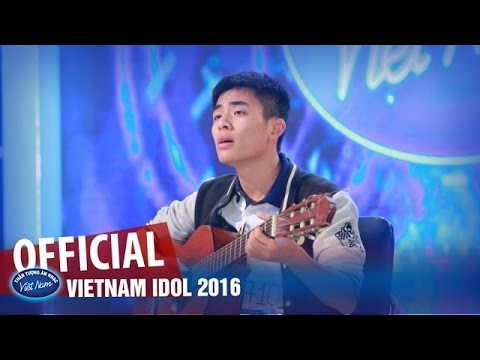 VIETNAM IDOL 2016 - TẬP 2 - EM DẠO NÀY & CHƯA BAO GIỜ - NGUYỄN CAO MINH