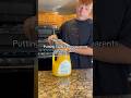 Putting Vodka In My Parents Orange Juice