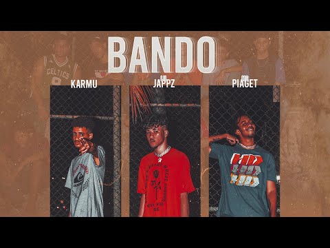 Piaget - "BANDO" 💸 FT. Karmu e Japa mc - ODDC (Prod. PoisonVenuz) [Clipe Oficial]