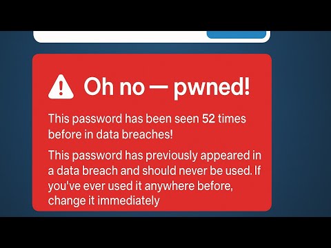 Have You Been Hacked? Check If Your Data Is Leaked!