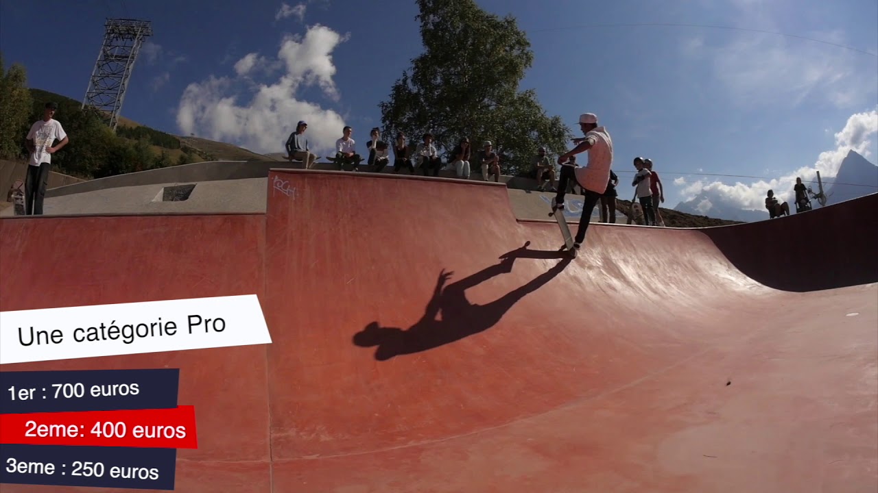 Skatepark Les Deux-Alpes