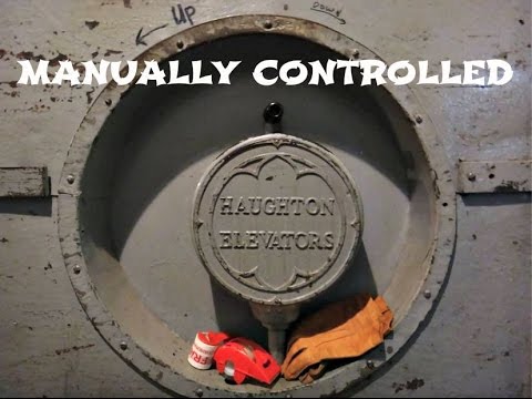 Original Haughton Manually Controlled Freight Elevator - Pittsburgh, PA