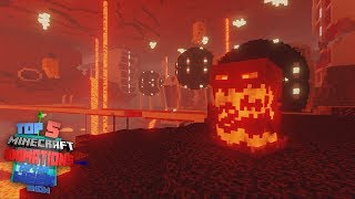 TOP 5 MINECRAFT ANIMATIONS OF THE WEEK SHOW | EP5 - FrediSaalAnimations