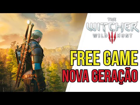 THE WITCHER 3 WILD HUNT - EDIÇÃO COMPLETA UPDATE NEXT GEN!