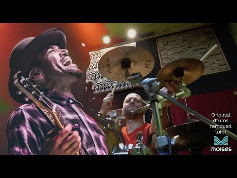 "Steal My Kisses" (Ben Harper ) acoustic drum cover. Istanbul Mehmet Traditional 6" 8" 10" splashes