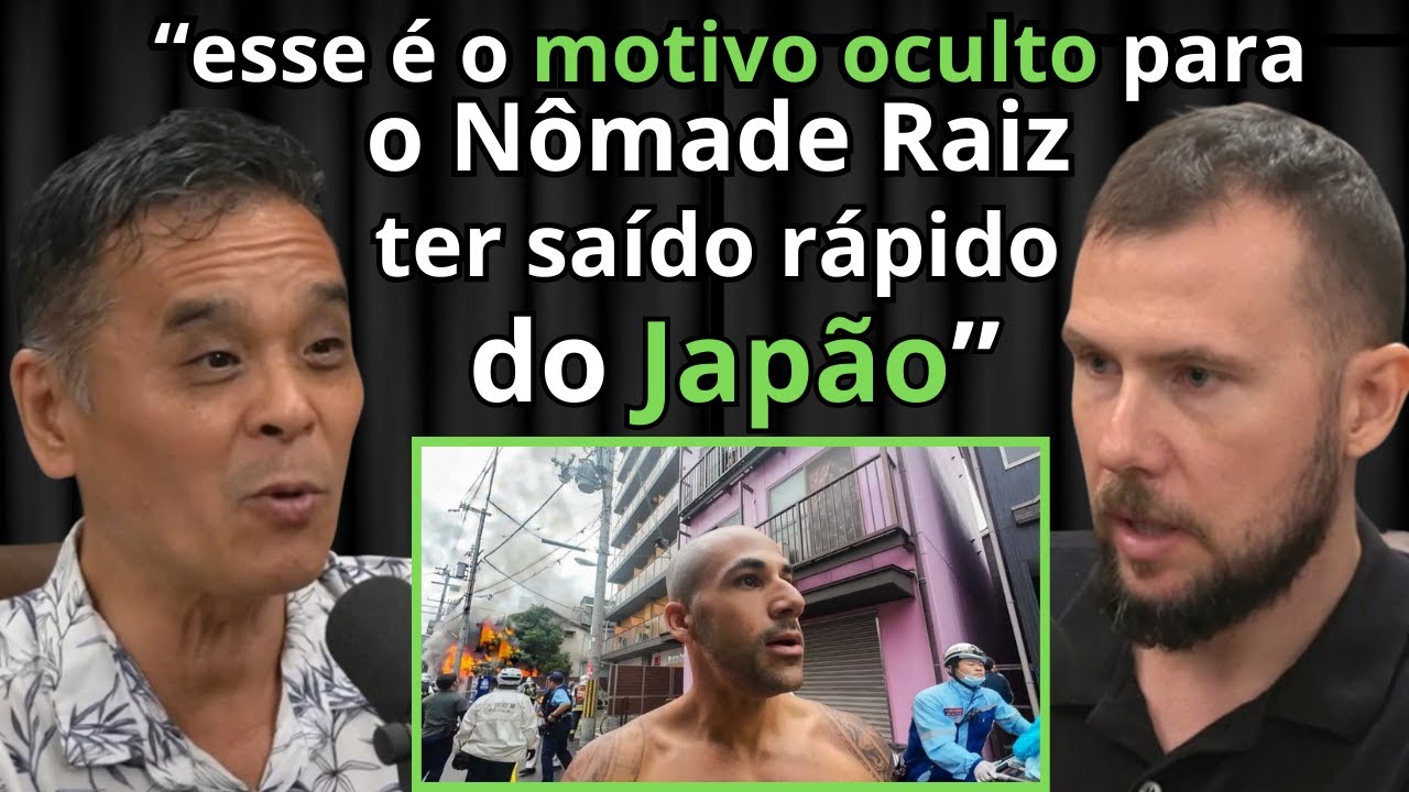 O Que Ninguém Te Conta Sobre a Saída do Nômade Raiz do Japão!