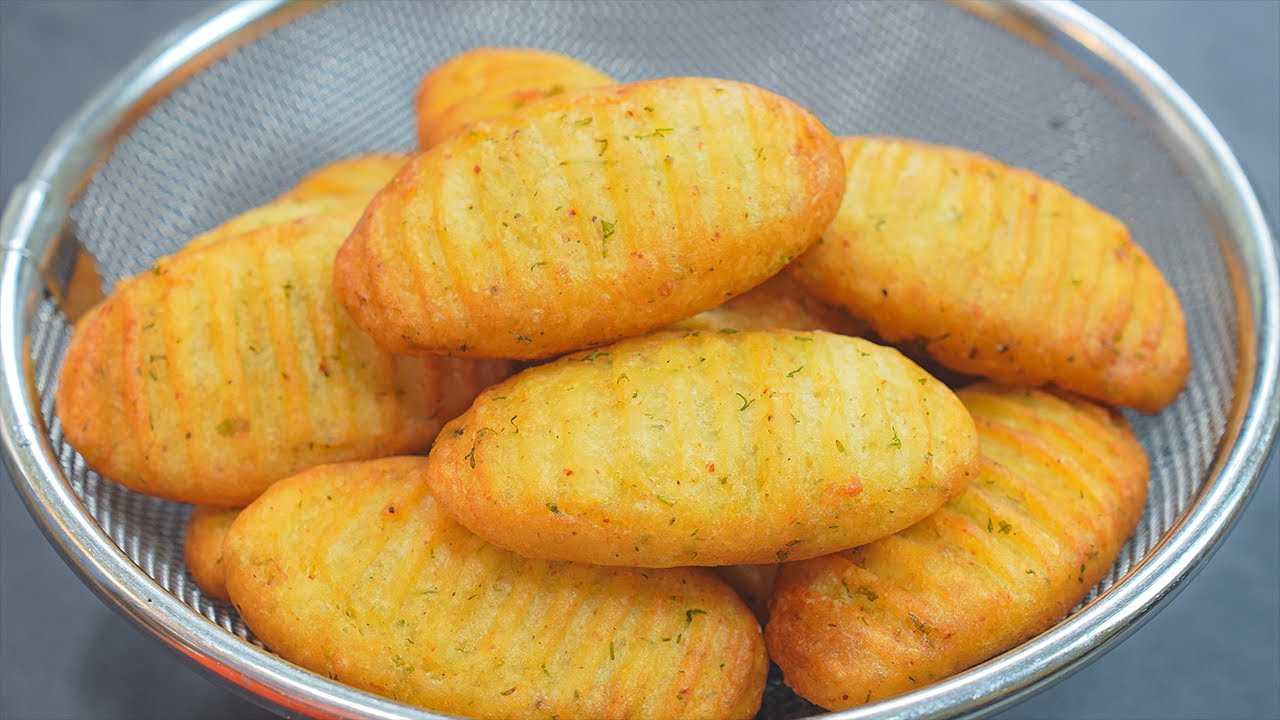 3 Potato at home ! Healthy, crispy ! Super simple and delicious potato recipes