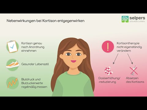 These are the side effects of cortisone (doctor explains)