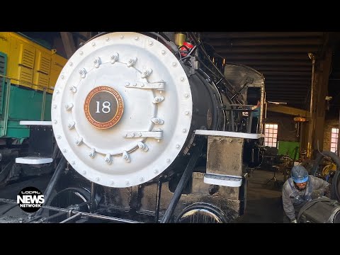 D&SNGRR Converts Engines to Burn Oil for Steam Power