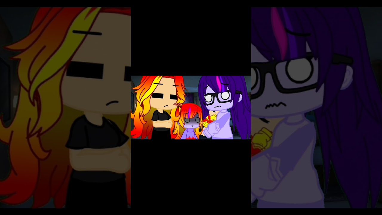 How to stop a baby cry|| #equestria #mlp #equestriagirl #twilightsparkle #sunsetshimmer #sciset