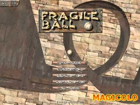 "Fragile Ball" game music menu - Soundtrack 1