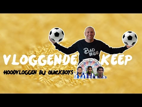 HOODVLOGGEN BIJ QUICKBOYS - VLOGGENDE KEEP #26