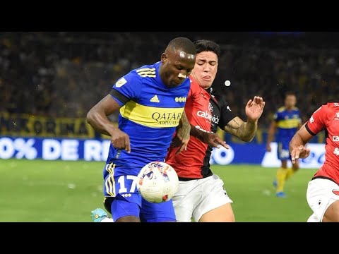 Colon vs Boca juniors 1-2 resumen y goles del partido completo /Liga profesional