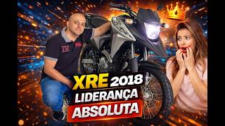 Xre 2018- liderança absoluta